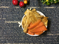抗衰老食谱---胡萝卜炒腐竹的做法