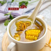 玉米虫草花排骨汤的做法