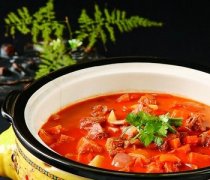 【砂锅西红柿炖牛肉的做法】砂锅西红柿炖牛肉的热量_砂锅西红柿炖牛