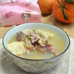石干鱼豆腐汤的做法
