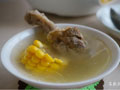 玉米鸭肉汤的做法