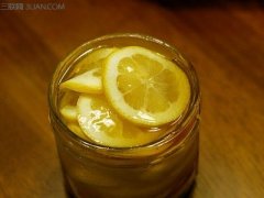 蜂蜜腌柠檬的制作方法