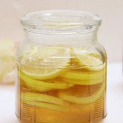 蜂蜜浸柠檬的做法