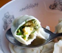 【茴香饺子的做法】茴香饺子馅怎么做好吃_茴香饺子的功效与作用
