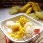 玉米荸荠汤的做法