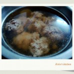 清蒸牛肉丸汤的做法