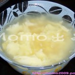 玉米蛋花汤