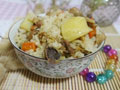 黄焖鸡米饭---家庭版鸡煲饭的做法