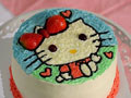 【‬kitty猫生日蛋糕】 --- 萌翻人的小可爱的做法