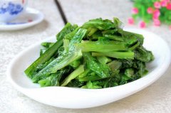 【蒜蓉油麦菜】蒜蓉油麦菜的做法大全