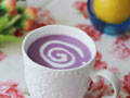 紫薯奶昔-富含膳食纤维-抗癌排毒通便瘦身的做法