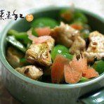 豆豉青椒炒鸡片