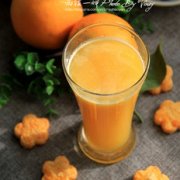 橙子苹果汁的做法