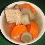 胡萝卜牛蒡汤的做法