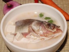 豆腐炖鱼有什么好处