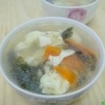 紫菜豆腐蛋花汤的做法