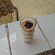 蓝莓酸奶木糠杯的做法