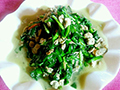 韭菜炒蛤蜊肉的做法