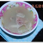 冬瓜猪骨汤的做法