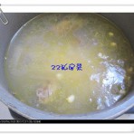 鸡架玉米汤的做法