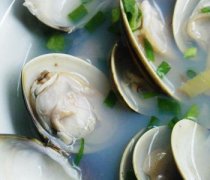 【蛤蜊汤的做法】蛤蜊汤的营养价值_蛤蜊汤的热量