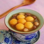 花生红豆小圆子甜汤的做法