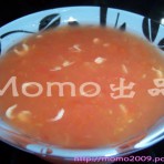 虾皮西红柿汤