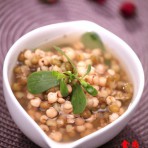 马齿苋绿豆薏仁汤的做法