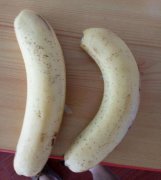 香蕉中间是黑的能吃吗