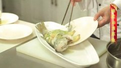 橄榄油清蒸鱼的做法视频