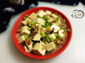 津冬菜烧豆腐的做法