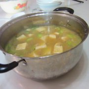 豆腐丝瓜汤的做法
