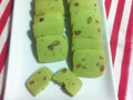 最爱那一抹翠绿—抹茶蜜豆饼干的做法