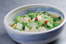 小白菜炖豆腐的做法大全