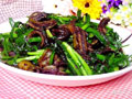 美味私房菜——韭菜鳝鱼丝的做法
