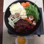 日式牛肉火锅的做法