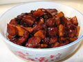 杏鲍菇红烧肉的做法