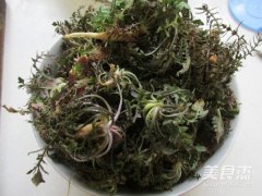 翡翠荠菜饺子的做法