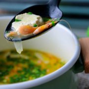 小河虾炖豆腐的做法