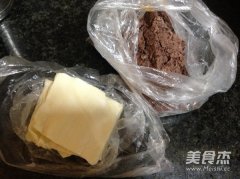 豆沙盒子的做法