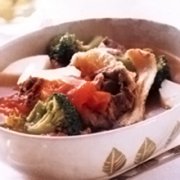 黄芪牛肉蔬菜汤的做法