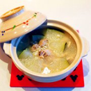 冬瓜薏米瘦肉汤的做法