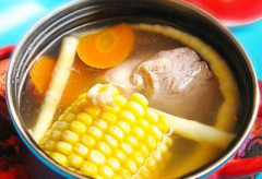 玉米须瘦肉汤的做法