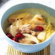 益母草红枣瘦肉汤的做法