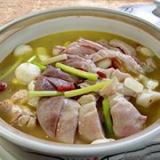猪肚黄芪枸杞汤的做法