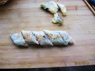 海苔葱蛋卷饼的做法