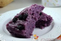 紫薯发糕的家常做法