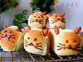 猫咪小面包的做法
