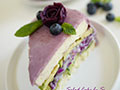 紫薯沙拉蛋糕的做法